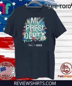Mi Presidenta Warren 2020 T-Shirt