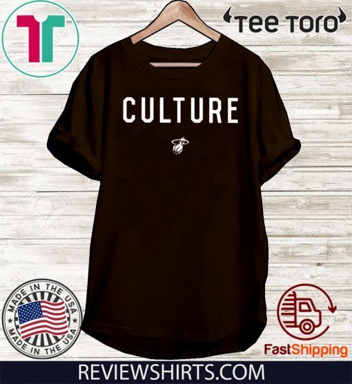 Miami Heat Culture Official T-Shirt