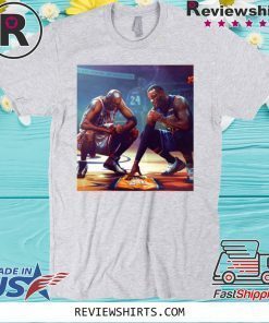 Michael Jordan Lebron James RIP Kobe Bryant Tee Shirt