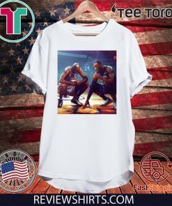 Michael Jordan Lebron James RIP Kobe Bryant Tee Shirt
