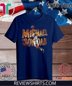 Michael Jordan Tee Shirt Basketball Legend Shirt