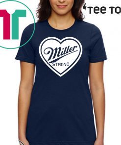 Miller Strong Official T-Shirt