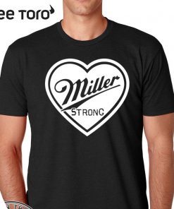 Miller Strong Official T-Shirt