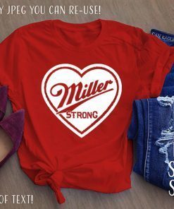 Miller Strong Milwaukee Unisex T-Shirt