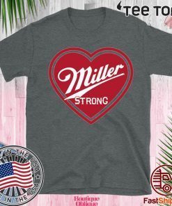 Miller Strong Milwaukee Unisex T-Shirt