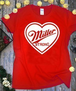 Miller Strong Milwaukee Original T Shirt