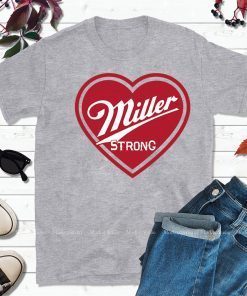Miller Strong Milwaukee Original T Shirt