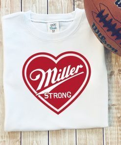 Miller strong': Brew City Brand donates 2020 T-Shirt