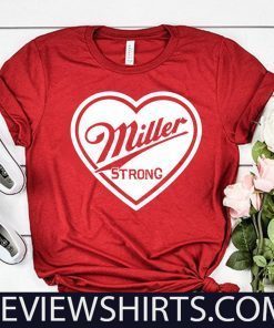 Miller Strong Milwaukee T-Shirt