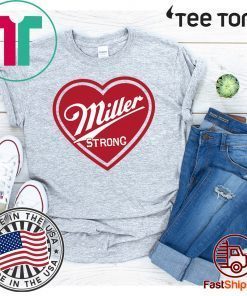 Milwaukee company making Miller Strong t-shirts