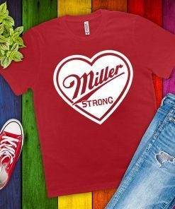 Milwaukee company making Miller Strong t-shirts