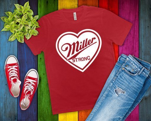 Milwaukee company making Miller Strong t-shirts