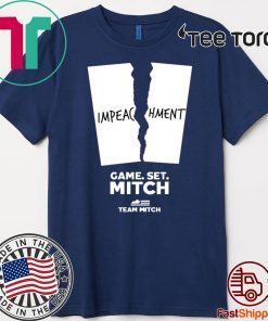 Mitch Mcconnell Pelosi Impeachment Official T-Shirt