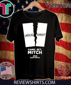 Mitch Mcconnell Pelosi Impeachment Official T-Shirt