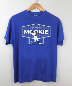 Mookie Betts L.A. MOOKIE Official T-Shirt