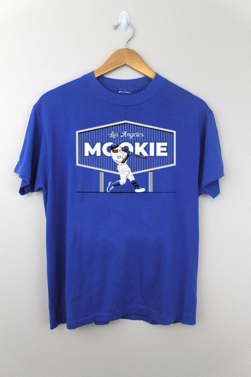 Mookie Betts L.A. MOOKIE Official T-Shirt