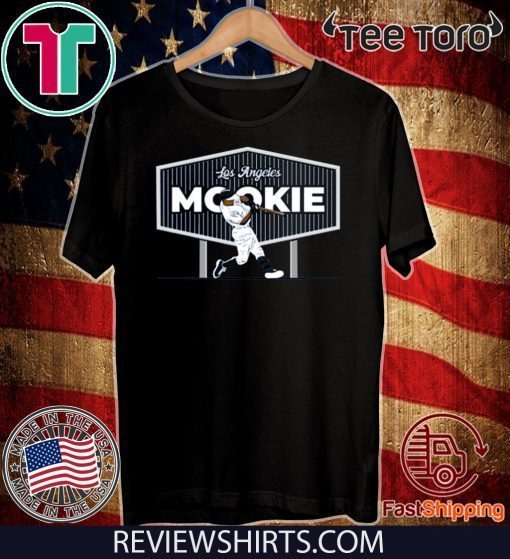 Mookie Betts L.A. MOOKIE Official T-Shirt