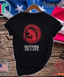 Mother Of Cats Official T-Shirt