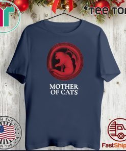 Mother Of Cats Official T-Shirt
