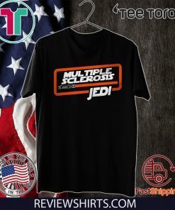 Multiple Sclerosis Jedi Official T-Shirt