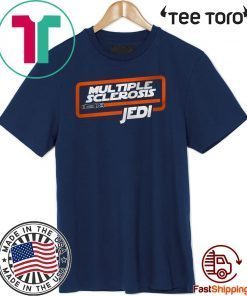 Multiple Sclerosis Jedi Official T-Shirt