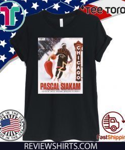 NBA Pascal Siakam Too Spicy All-Star 2020 T-Shirt