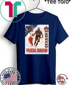 NBA Pascal Siakam Too Spicy All-Star 2020 T-Shirt