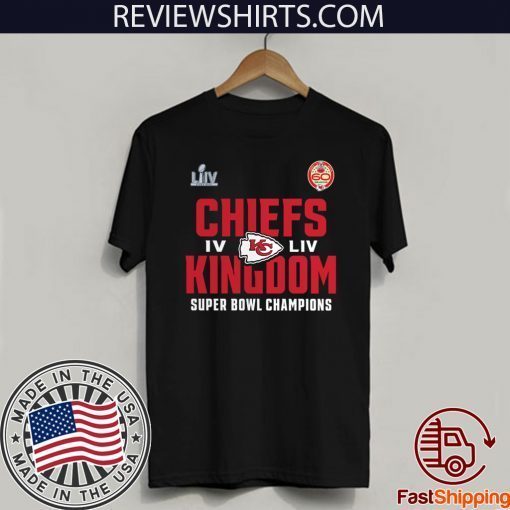 NFL Pro Line by Fanatics Branded Black Kansas City Chiefs 2-Time Super Bowl Champions Hashmark Official T-Shirt