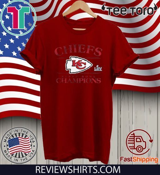 NFL Pro Line by Fanatics Branded Black Kansas City Chiefs Super Bowl LIV Champions Juke Shirt