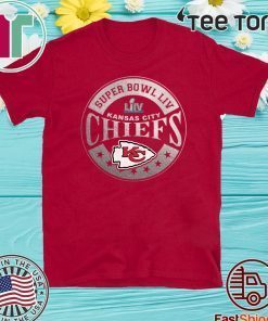 NFL Pro Line by Fanatics Branded Red Kansas City Chiefs Super Bowl LIV Bound In The Zone Metallic 2020 T-Shirt