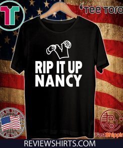 Nancy The Ripper Official T-Shirt
