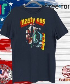 Nasty Nas Official T-Shirt