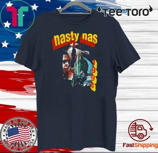 Nasty Nas Official T-Shirt