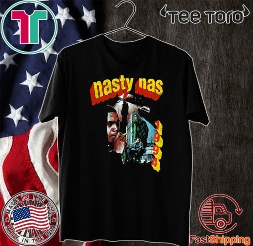 Nasty Nas Official T-Shirt