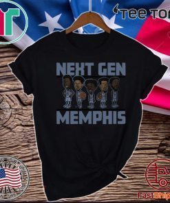 Next Gen Memphis Official T-Shirt