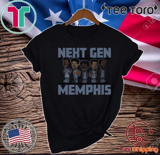 Next Gen Memphis Official T-Shirt