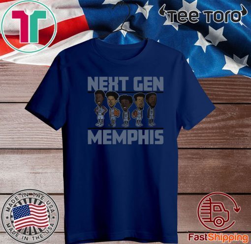 Next Gen Memphis Official T-Shirt