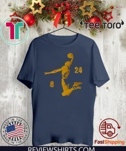 Number 8 and # 24 Basketball Sport Memorial Premium 2020 Shirt