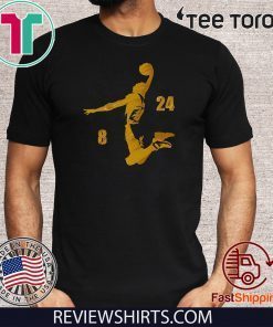 Number 8 and # 24 Basketball Sport Memorial Premium 2020 Shirt