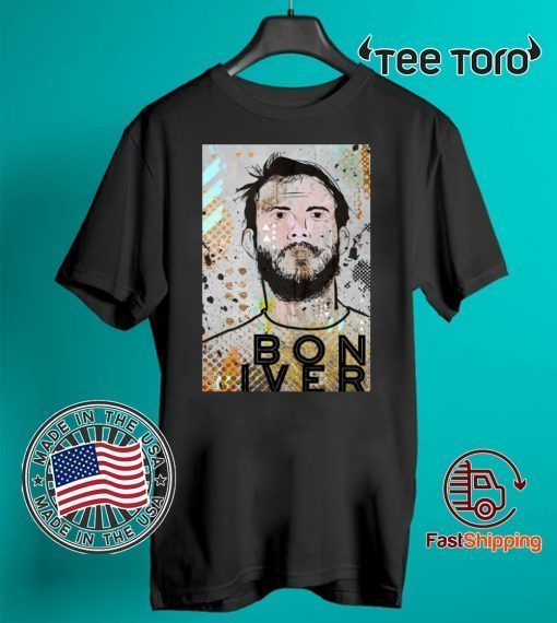 Official Bon Iver T-Shirt