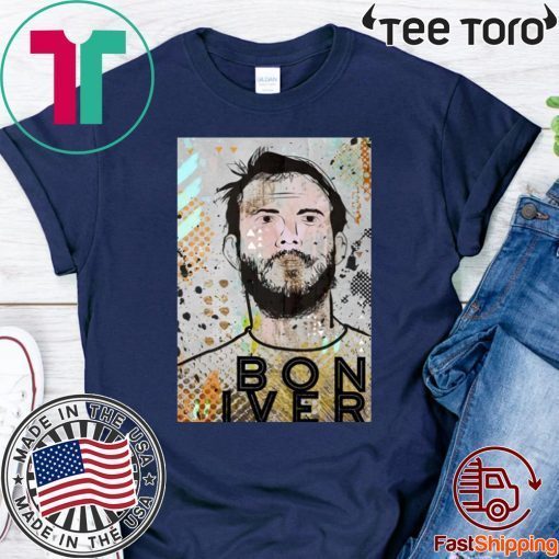 Official Bon Iver T-Shirt