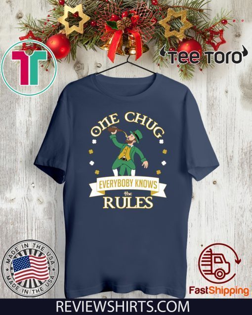 One Chug Leprechaun Official T-Shirt