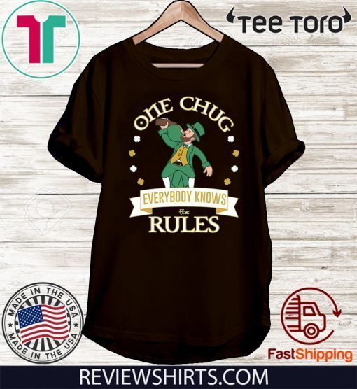 One Chug Leprechaun 2020 T-Shirt