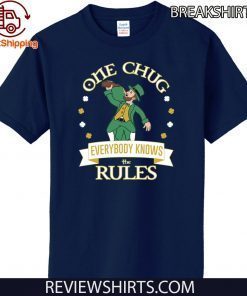 One Chug Leprechaun 2020 T-Shirt