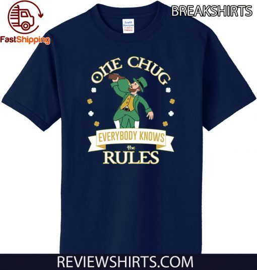 One Chug Leprechaun 2020 T-Shirt