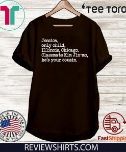 PARASITE Jessica Only Child Illinois Chicago Jessica Jingle Unisex T-Shirt