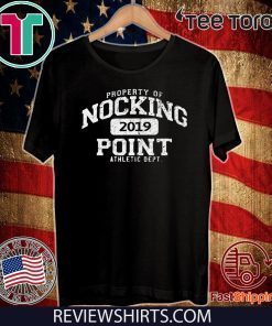 PROPERTY OF NOCKING POINT ATHLETIC DEPT T-SHIRT