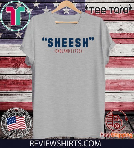 Pardon My Take Sheesh USA Tank 1776 T-Shirt