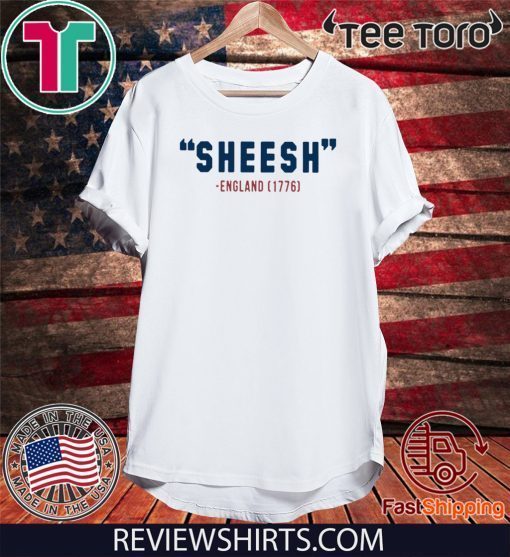 Pardon My Take Sheesh USA Tank 1776 T-Shirt