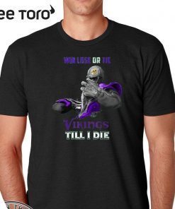 Patrick’s Day Irish Win Lose Or Tie Minnesota-Viking Official T-Shirt